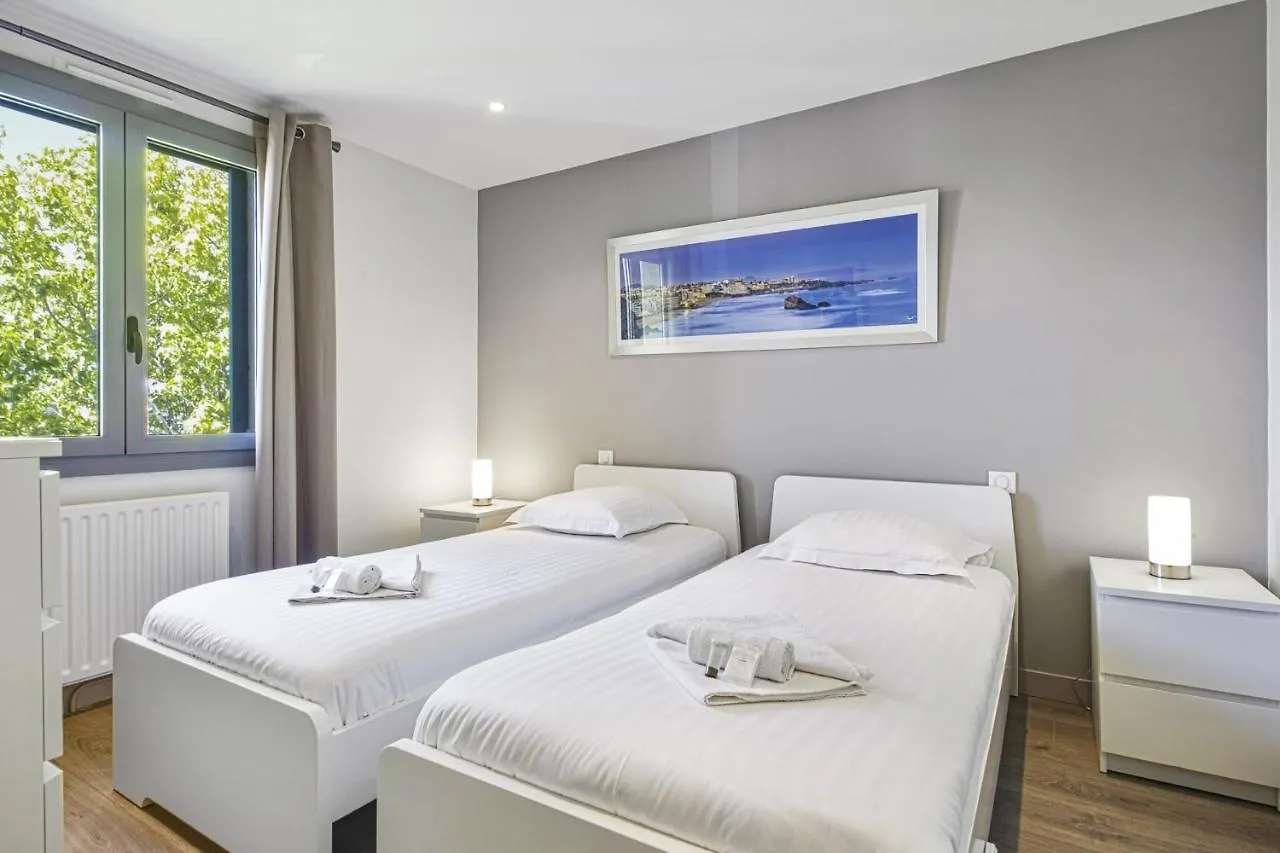 Appartement Barbeau - Welkeys Biarritz Apartment